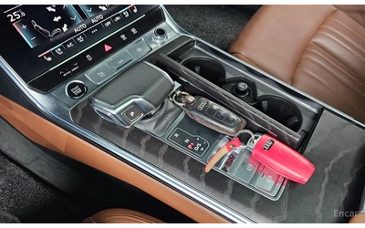 Audi A6 45TFSI* MATRIX* S* LINE* ОБДУХВАНЕ* ХЕДЪП* LANE* A - автомобили, коли, обяви за нови и употребявани 8