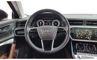 Audi A6 45TFSI* MATRIX* ОБДУХВАНЕ* ДИСТРОНИК* ХЕДЪП* 360КА - автомобили, коли, обяви за нови и употребявани 6