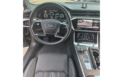 Audi A6 45TFSI* MATRIX* S* LINE* ОБДУХВАНЕ* ХЕДЪП* LANE* A - автомобили, коли, обяви за нови и употребявани 7