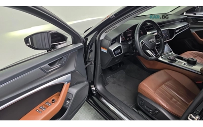 Audi A6 45 TFSI* HUD* КОЖА* ОБДУХВ* НАВИ - автомобили, коли, обяви за нови и употребявани 10