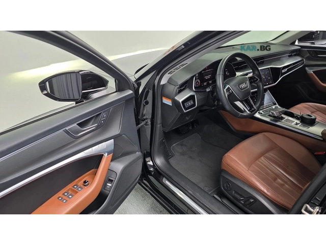 Audi A6 45 TFSI* HUD* КОЖА* ОБДУХВ* НАВИ - автомобили, коли, обяви за нови и употребявани 10