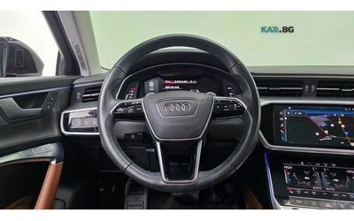 Audi A6 45 TFSI* HUD* КОЖА* ОБДУХВ* НАВИ - автомобили, коли, обяви за нови и употребявани 11