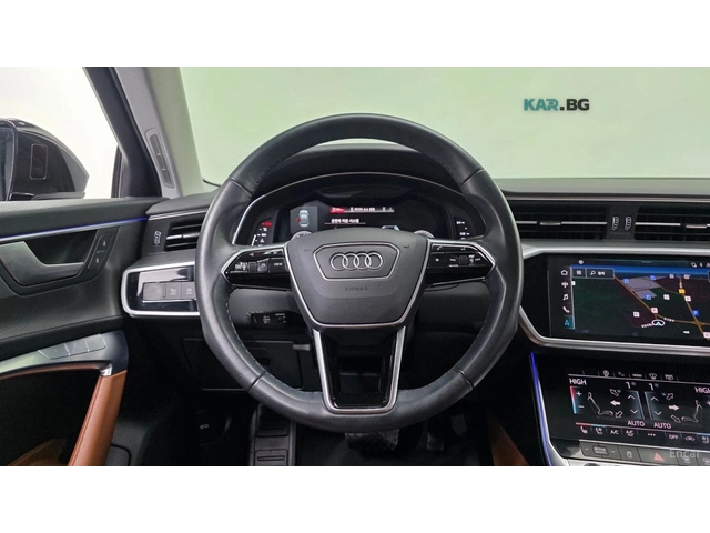 Audi A6 45 TFSI* HUD* КОЖА* ОБДУХВ* НАВИ - автомобили, коли, обяви за нови и употребявани 11