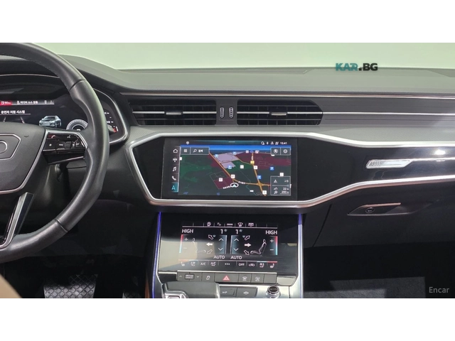 Audi A6 45 TFSI* HUD* КОЖА* ОБДУХВ* НАВИ - автомобили, коли, обяви за нови и употребявани 13