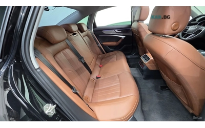 Audi A6 45 TFSI* HUD* КОЖА* ОБДУХВ* НАВИ - автомобили, коли, обяви за нови и употребявани 16