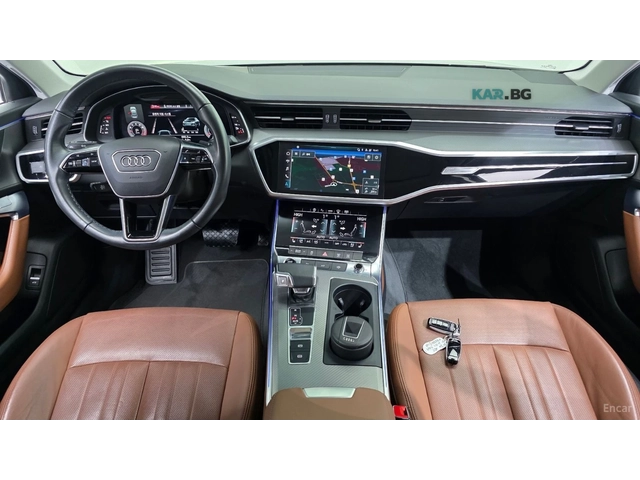 Audi A6 45 TFSI* HUD* КОЖА* ОБДУХВ* НАВИ - автомобили, коли, обяви за нови и употребявани 4