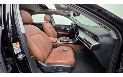 Audi A6 45 TFSI* HUD* КОЖА* ОБДУХВ* НАВИ - автомобили, коли, обяви за нови и употребявани 7