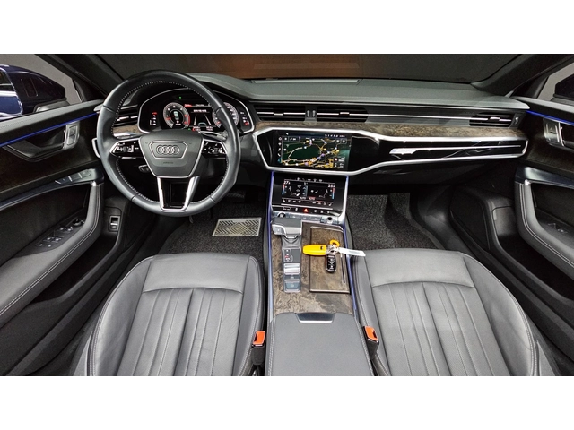 Audi A6 Matrix | HUD | 360 | Soft Close - автомобили, коли, обяви за нови и употребявани 6