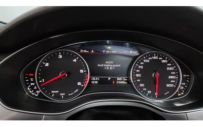 Audi A6 | HUD | 360 | Панорама - автомобили, коли, обяви за нови и употребявани 10