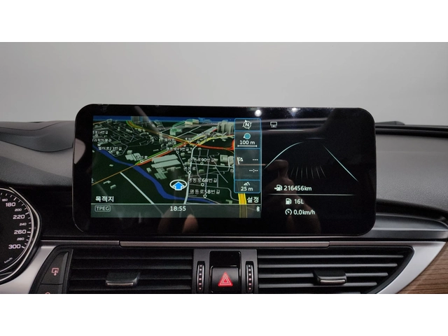 Audi A6 | HUD | 360 | Панорама - автомобили, коли, обяви за нови и употребявани 11