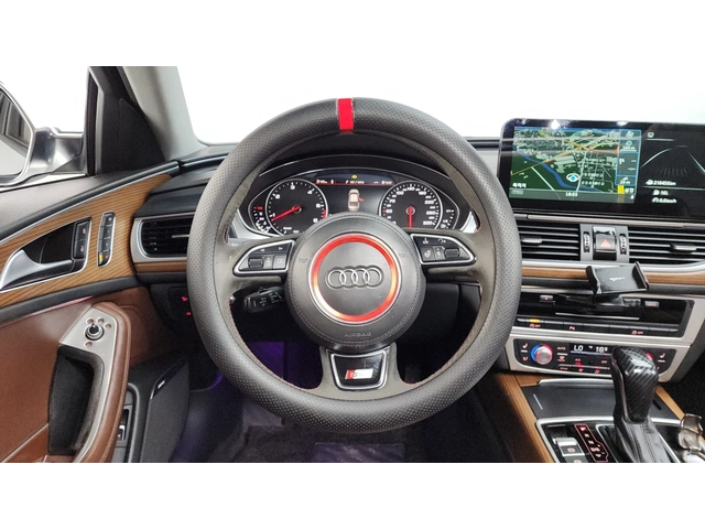 Audi A6 | HUD | 360 | Панорама - автомобили, коли, обяви за нови и употребявани 6