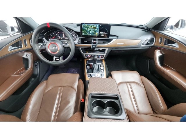 Audi A6 | HUD | 360 | Панорама - автомобили, коли, обяви за нови и употребявани 7