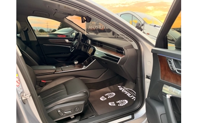 Audi A6 50Tdi= Quattro= S-line= HUD= Distronic= Keyless Go - автомобили, коли, обяви за нови и употребявани 10