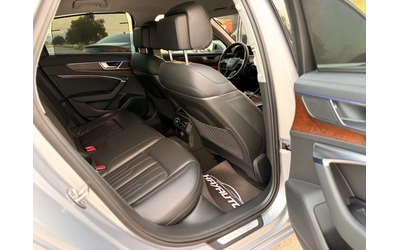 Audi A6 50Tdi= Quattro= S-line= HUD= Distronic= Keyless Go - автомобили, коли, обяви за нови и употребявани 12