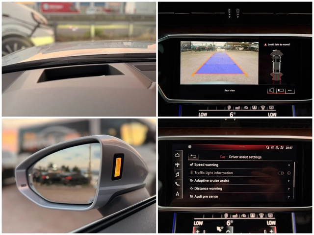 Audi A6 50Tdi= Quattro= S-line= HUD= Distronic= Keyless Go - автомобили, коли, обяви за нови и употребявани 15