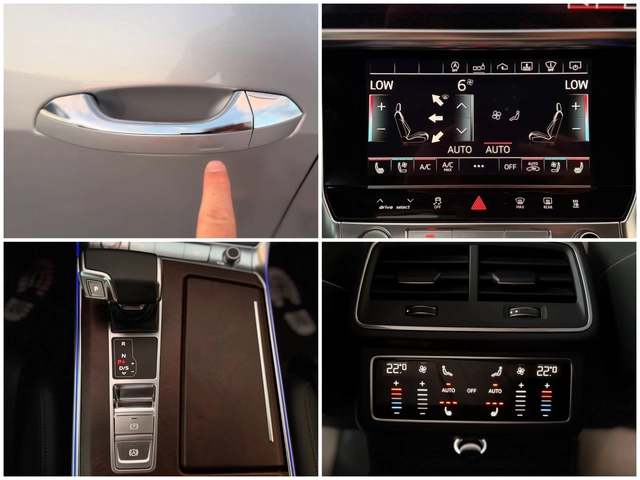 Audi A6 50Tdi= Quattro= S-line= HUD= Distronic= Keyless Go - автомобили, коли, обяви за нови и употребявани 16