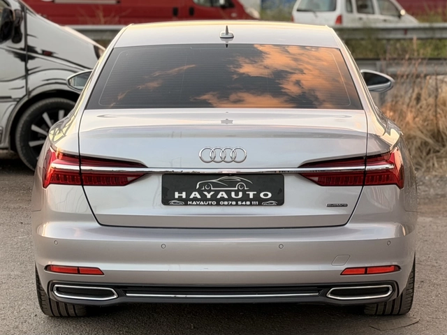 Audi A6 50Tdi= Quattro= S-line= HUD= Distronic= Keyless Go - автомобили, коли, обяви за нови и употребявани 5