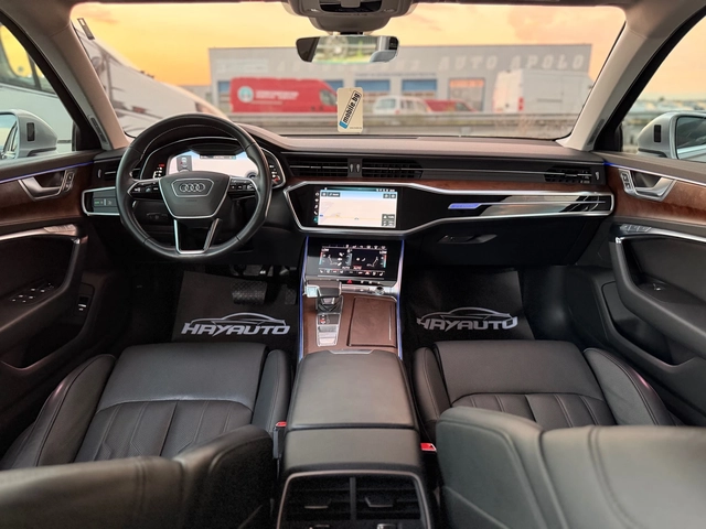 Audi A6 50Tdi= Quattro= S-line= HUD= Distronic= Keyless Go - автомобили, коли, обяви за нови и употребявани 9