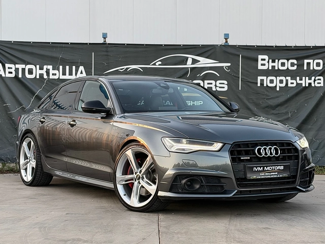 Audi A6 3.0BiTDI/COMPETITION/21/EXCLUSIVE/СЕРВИЗНА ИСТОРИЯ - автомобили, коли, обяви за нови и употребявани 0