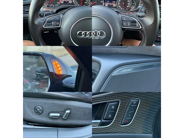 Audi A6 3.0BiTDI/COMPETITION/21/EXCLUSIVE/СЕРВИЗНА ИСТОРИЯ - автомобили, коли, обяви за нови и употребявани 15
