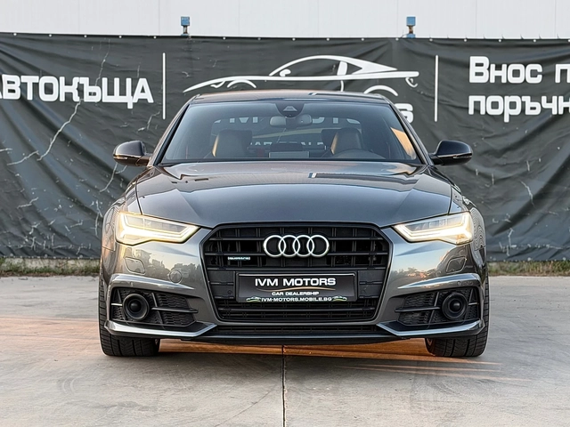 Audi A6 3.0BiTDI/COMPETITION/21/EXCLUSIVE/СЕРВИЗНА ИСТОРИЯ - автомобили, коли, обяви за нови и употребявани 1