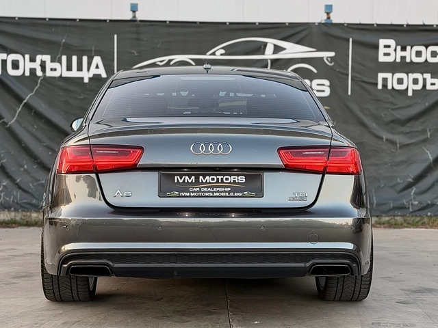 Audi A6 3.0BiTDI/COMPETITION/21/EXCLUSIVE/СЕРВИЗНА ИСТОРИЯ - автомобили, коли, обяви за нови и употребявани 4