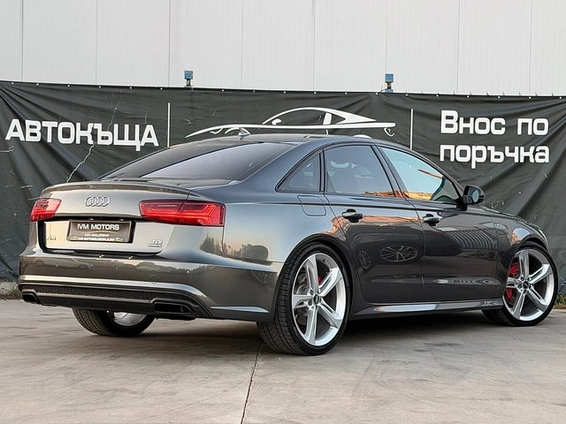 Audi A6 3.0BiTDI/COMPETITION/21/EXCLUSIVE/СЕРВИЗНА ИСТОРИЯ - автомобили, коли, обяви за нови и употребявани 5