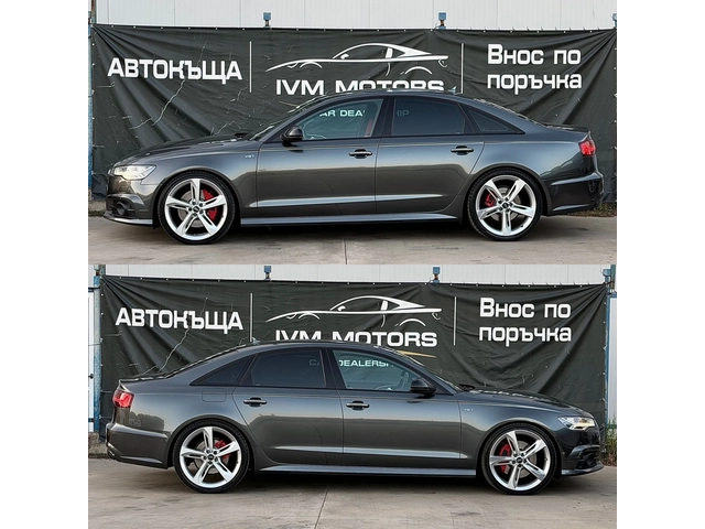 Audi A6 3.0BiTDI/COMPETITION/21/EXCLUSIVE/СЕРВИЗНА ИСТОРИЯ - автомобили, коли, обяви за нови и употребявани 6