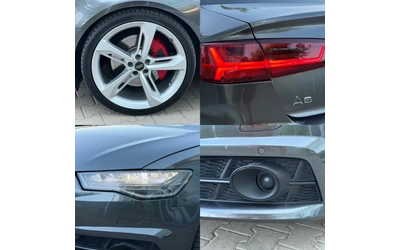 Audi A6 3.0BiTDI/COMPETITION/21/EXCLUSIVE/СЕРВИЗНА ИСТОРИЯ - автомобили, коли, обяви за нови и употребявани 7