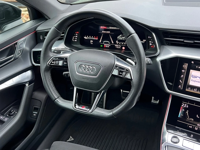 Audi A6 50TDI, MHEV, QUATTRO, 286ps, 21"BLACK, DISTRO, - автомобили, коли, обяви за нови и употребявани 10