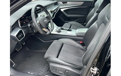 Audi A6 50TDI, MHEV, QUATTRO, 286ps, 21"BLACK, DISTRO, - автомобили, коли, обяви за нови и употребявани 7