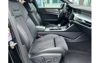 Audi A6 50TDI, MHEV, QUATTRO, 286ps, 21"BLACK, DISTRO, - автомобили, коли, обяви за нови и употребявани 9