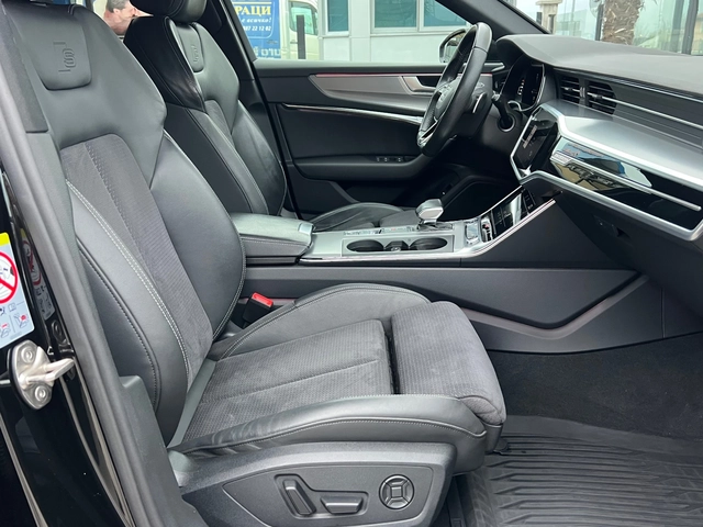 Audi A6 50TDI, MHEV, QUATTRO, 286ps, 21"BLACK, DISTRO, - автомобили, коли, обяви за нови и употребявани 9