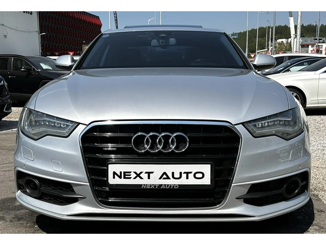 Audi A6 245HP S LINE MATRIX HUD BOSE ОБДУХВАНЕ ДИСТРОНИК - автомобили, коли, обяви за нови и употребявани 1