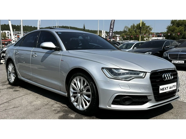 Audi A6 245HP S LINE MATRIX HUD BOSE ОБДУХВАНЕ ДИСТРОНИК - автомобили, коли, обяви за нови и употребявани 2