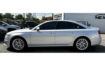 Audi A6 245HP S LINE MATRIX HUD BOSE ОБДУХВАНЕ ДИСТРОНИК - автомобили, коли, обяви за нови и употребявани 7