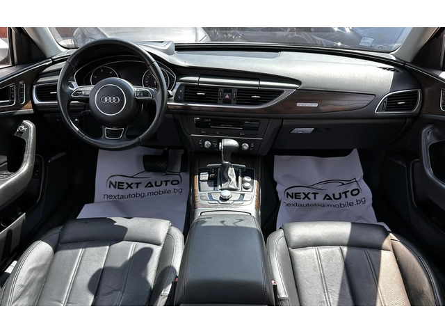 Audi A6 245HP S LINE MATRIX HUD BOSE ОБДУХВАНЕ ДИСТРОНИК - автомобили, коли, обяви за нови и употребявани 8