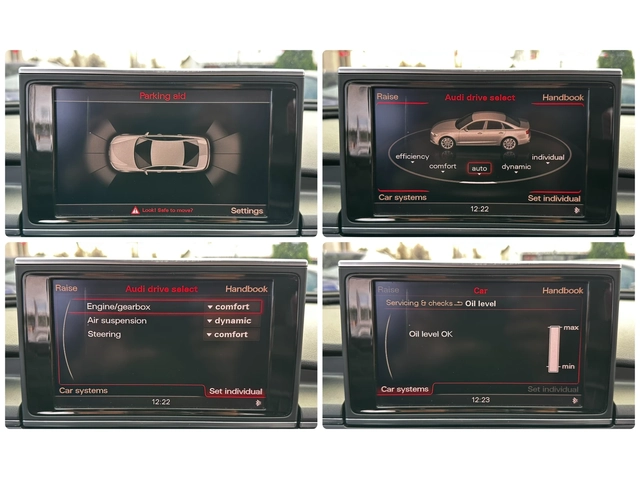 Audi A6 3.0TDI 245HP QUATTRO ОБДУХВАНЕ EURO 5A - автомобили, коли, обяви за нови и употребявани 13