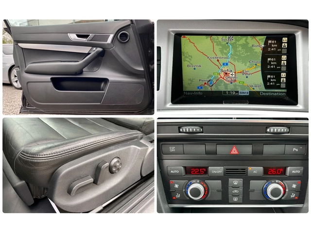 Audi A6 3.0TFSI 290HP QUATTRO NAVI EU5A - автомобили, коли, обяви за нови и употребявани 14