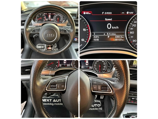 Audi A6 3.0TDI 181 000KM S LINE BOSE - автомобили, коли, обяви за нови и употребявани 13