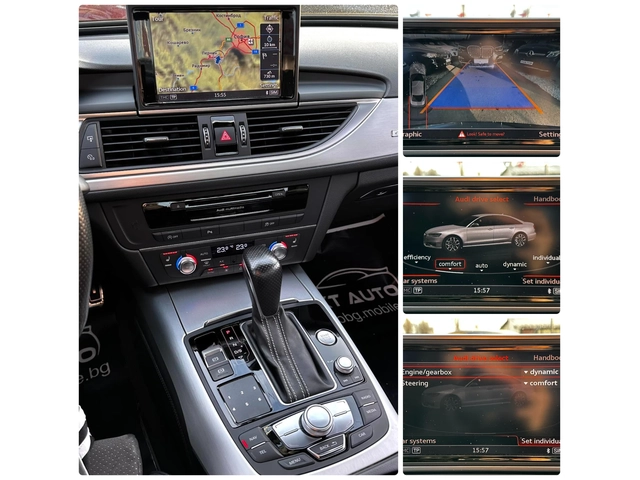 Audi A6 3.0TDI 181 000KM S LINE BOSE - автомобили, коли, обяви за нови и употребявани 14
