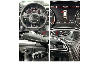 Audi A6 3.0Bi-TDI 313HP ABT S LINE PANO BOSE - автомобили, коли, обяви за нови и употребявани 11