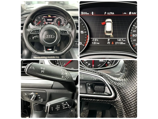 Audi A6 3.0Bi-TDI 313HP ABT S LINE PANO BOSE - автомобили, коли, обяви за нови и употребявани 11