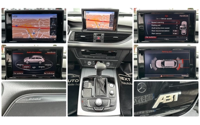 Audi A6 3.0Bi-TDI 313HP ABT S LINE PANO BOSE - автомобили, коли, обяви за нови и употребявани 12