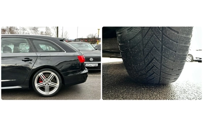 Audi A6 3.0Bi-TDI 313HP ABT S LINE PANO BOSE - автомобили, коли, обяви за нови и употребявани 15
