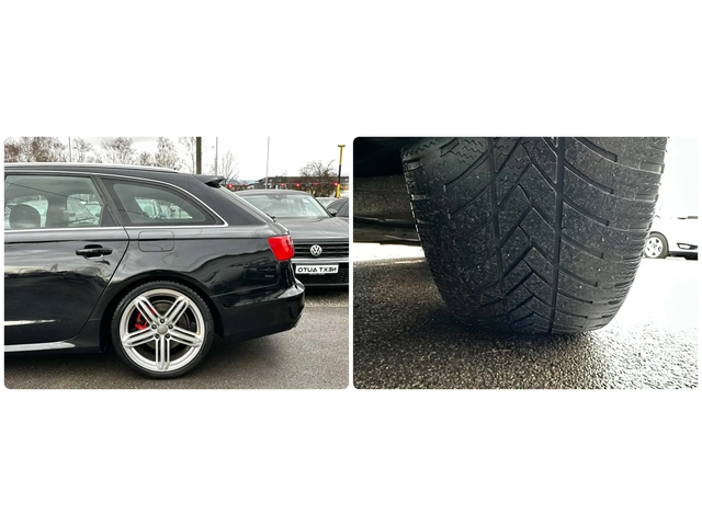 Audi A6 3.0Bi-TDI 313HP ABT S LINE PANO BOSE - автомобили, коли, обяви за нови и употребявани 15