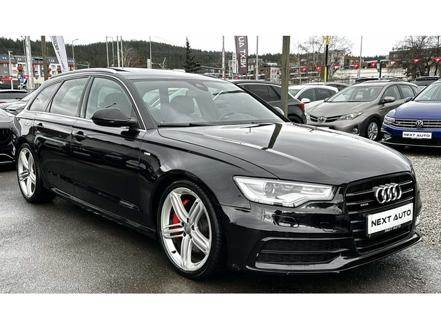 Audi A6 3.0Bi-TDI 313HP ABT S LINE PANO BOSE - автомобили, коли, обяви за нови и употребявани 2