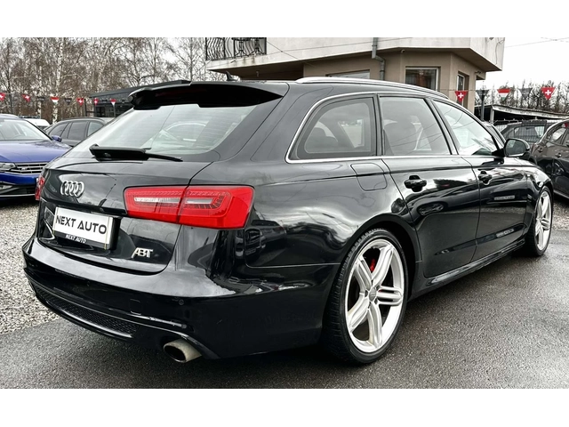 Audi A6 3.0Bi-TDI 313HP ABT S LINE PANO BOSE - автомобили, коли, обяви за нови и употребявани 4