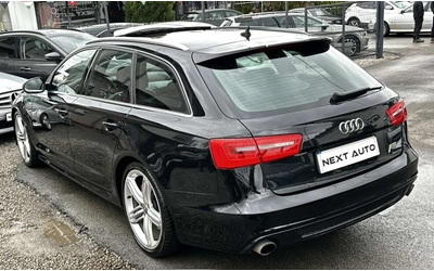 Audi A6 3.0Bi-TDI 313HP ABT S LINE PANO BOSE - автомобили, коли, обяви за нови и употребявани 6