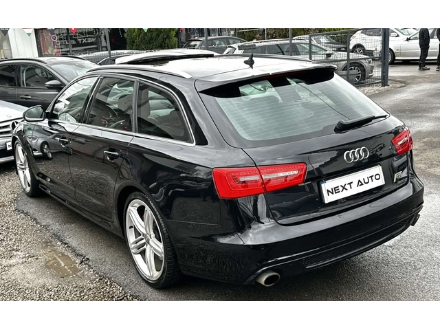 Audi A6 3.0Bi-TDI 313HP ABT S LINE PANO BOSE - автомобили, коли, обяви за нови и употребявани 6
